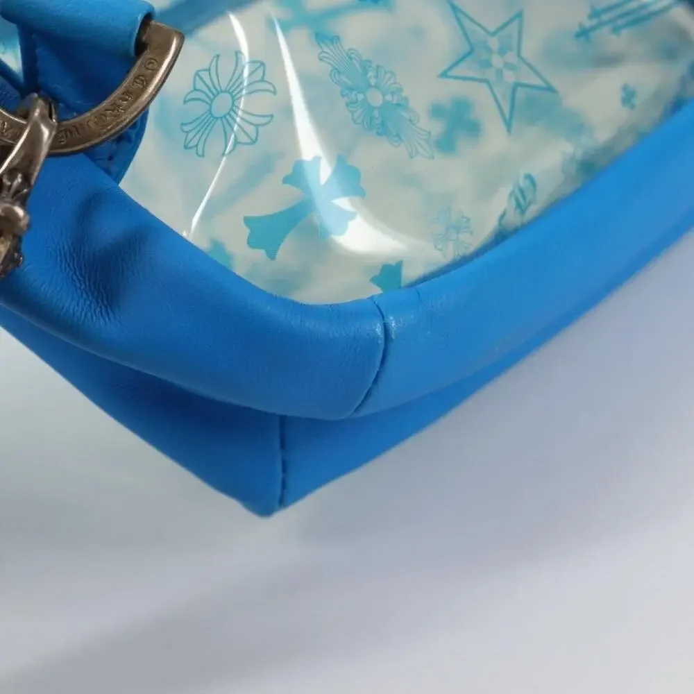 Chrome Hearts Vinyl Back To School Backpack Blue